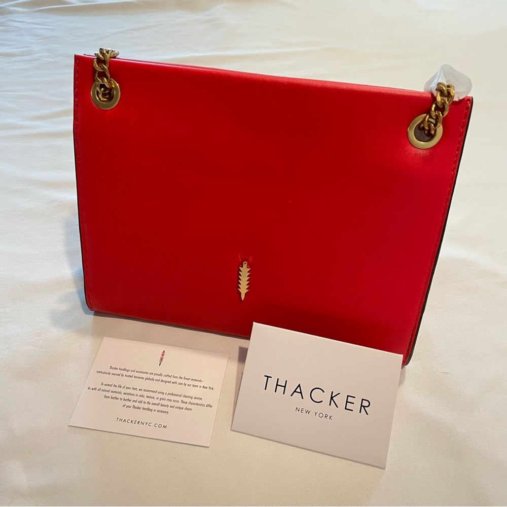 Thacker - Ali Leather Crossbody Purse
